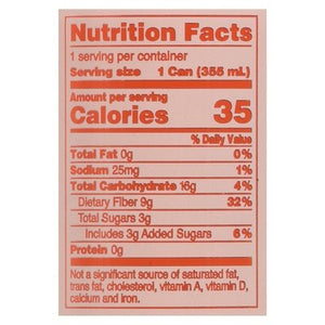 Olipop Spk Tnic Strw Van 12/12 OZ [UNFI #37529]