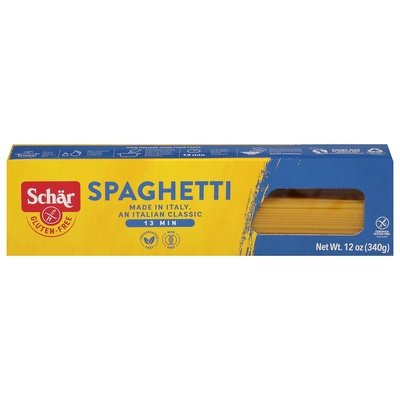 Schar Spaghetti 10/12 OZ [UNFI #02964]