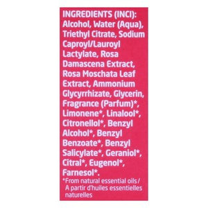 Weleda Wild Rose Deodorant 3.4 OZ [UNFI #57248] T