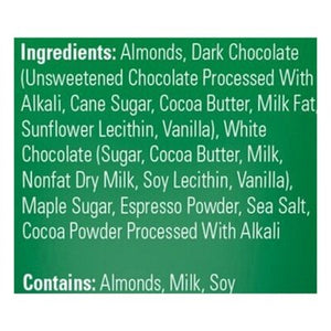 Skinnydipped Mocha Dipped Almonds 10/3.5 Oz [UNFI #63003]