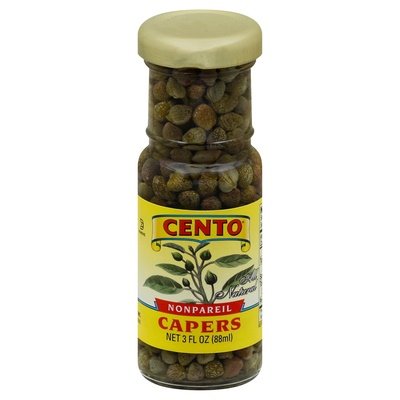 Cento Capers Nonpareil 12/3 OZ [UNFI #80519]