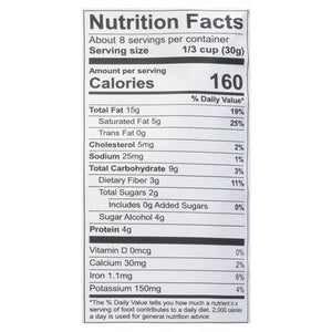 Nutrail Blueberry Cinnamon,Keto 6/8 Oz [UNFI #99679]