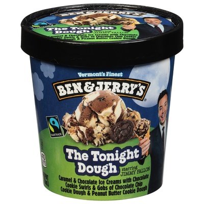 B&J Tonight Dough Icrm 8/PINT [UNFI #23629]