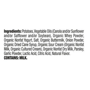 Kettle Chip Sr Crm Onion Chive 15/5 OZ [UNFI #39788]