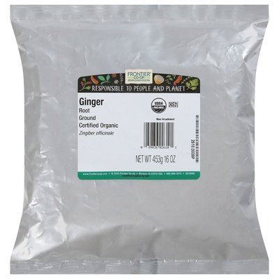 OG2 Frontier Ginger Root Powder 1 LB [UNFI #28395]