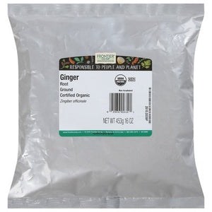 OG2 Frontier Ginger Root Powder 1 LB [UNFI #28395]