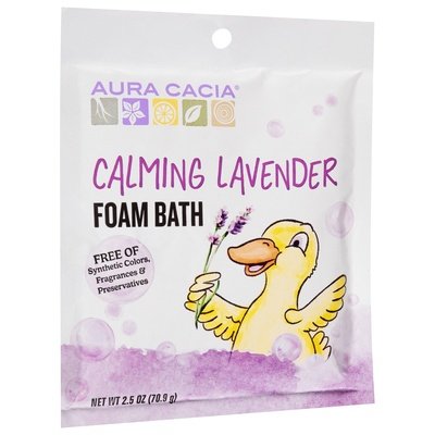 Aura Cacia Foam Bath Kids Calm 6/2.5 OZ [UNFI #51081] T