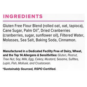 Sweet Loren`S Oatmeal, Cranberry 6/12 OZ [UNFI #12100]