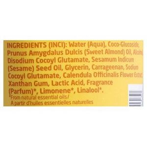 Weleda Calendula Shampoo & Bodywash 6.8 OZ [UNFI #54923] T