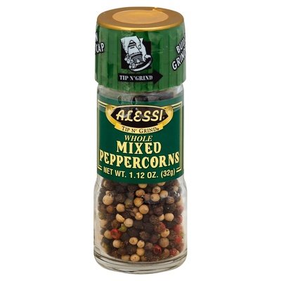Alessi Mxd Pprcrn Grndr 6/1.12 OZ [UNFI #73722]