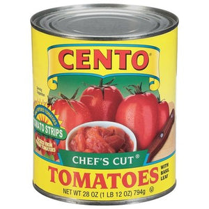 Cento Chef Cut Tomatoes 12/28 OZ [UNFI #65906]