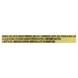 Mezz Martini Olive 6/10 OZ [UNFI #76773]