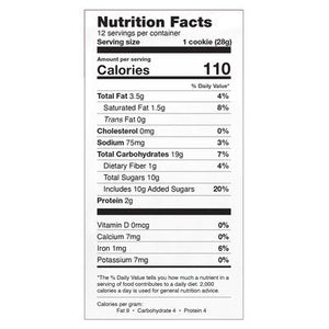 Sweet Loren`S Oatmeal, Cranberry 6/12 OZ [UNFI #12100]