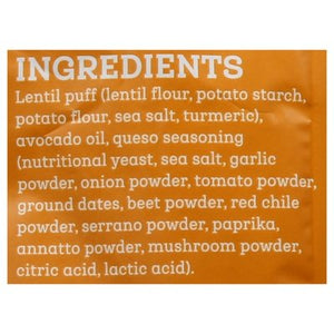 Siete Puffs Queso 6/4 Oz [UNFI #39693]