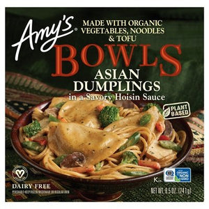 OG3 Amys Asian Dmplg Bwl 12/8.5 OZ [UNFI #70073]