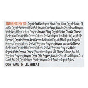 Reds All Natural Burrito Cheese Quesadilla 12/4.5 Oz [UNFI #81445]