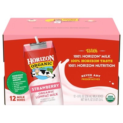 OG2 Horiz Lf Straw Clbpk 1/12/8 OZ [UNFI #55656]