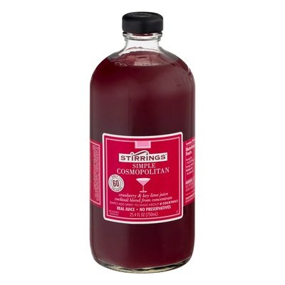 Stir Cosmopolitan Mixer 6/25.4 OZ [UNFI #24204]