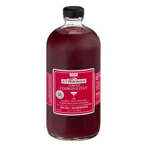 Stir Cosmopolitan Mixer 6/25.4 OZ [UNFI #24204]