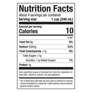 OG2 Pacific Chicken Broth Ff 12/32 OZ [UNFI #12368]