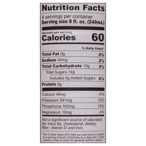OG2 Hrmls Coconut Water 6/32 OZ [UNFI #13789]