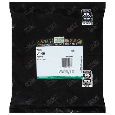 Frontier White Onion Powder 1 LB [UNFI #34135]