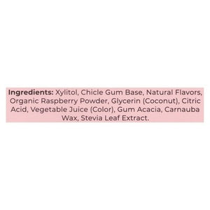 Refresh Gum Raspberry 12/12 Ct [UNFI #87996]
