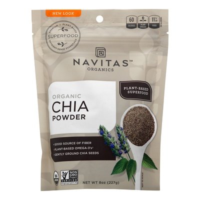 OG2 Nav Chia Seed Powder 12/8 OZ [UNFI #69765]