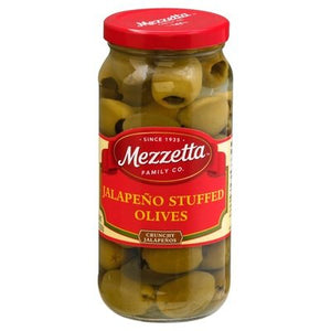 Mezz Olive W/Jalapeno 6/10 OZ [UNFI #76774]