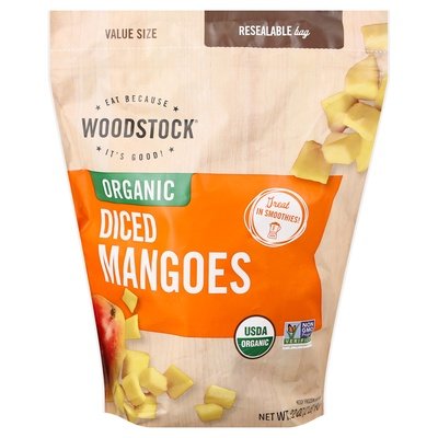 OG2 Wood Diced Mangoes 6/32 OZ [UNFI #21481]