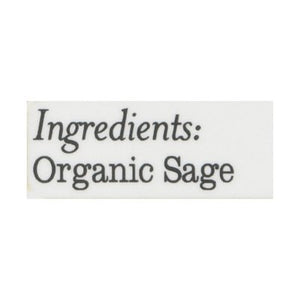 Watkins Rubbed Sage Seasoning 3/.70 Oz [UNFI #17592]