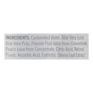 Alo Sparkling Passionfruit Peach 12/11.2 Oz [UNFI #48502]