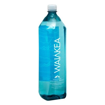 Waiakea Hawaiian Volcanic Water 12/1.5 Ltr [UNFI #33839]