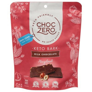 Choczero Milk Chocolate Hazelnut 12/6 OZ [UNFI #81519]