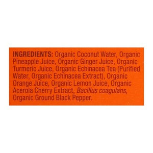 Suja Immunity Defense Wellness Shot 4/4/2 Oz [UNFI #41510]