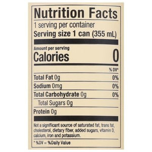 OG2 Zevia Hbscs Tea Psnfrt Cffn Free Rtd 12/12 OZ [UNFI #23955]