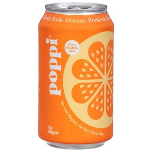 Poppi Orange 12/12 OZ [UNFI #69258] T