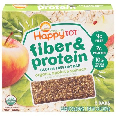 OG2 Htot Oat Bar Apl Spn 6/5/.88OZ [UNFI #17964]