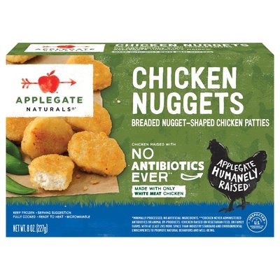 Applegate Farms Chicken Nuggets 12/8 OZ [UNFI #70700]