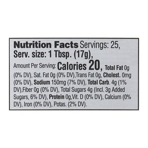 OG2 Woodstock Ketchup Tomato 16/15 OZ [UNFI #24877]