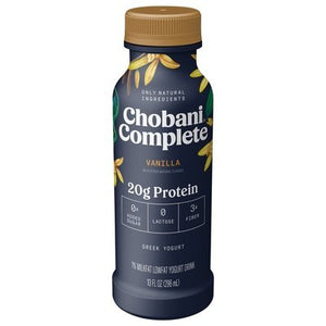 Chobani Shk/Cmplt Vanila 8/10 OZ   [UNFI #71258]