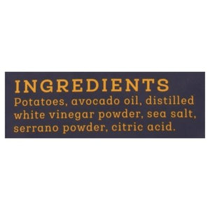 Siete Serrano Sea Salt And Vinegar 6/5.5 OZ [UNFI #27362]