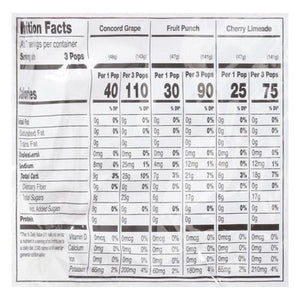 OG2 Goodpop Variety Pack Fruit Pops 6/20/1.5 OZ [UNFI #13170]