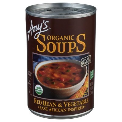 OG2 Amy`S Red Bean Vegetable 12/14 OZ [UNFI #87046]