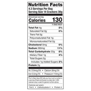 Miltons Gluten Free Sea Salt Bakd Crckr 12/4.5 OZ [UNFI #37682]