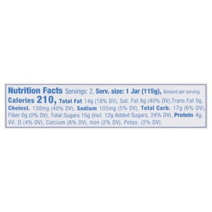 Petit Pot Vanilla Pudding 2Pk 4/8 Oz [UNFI #71291]