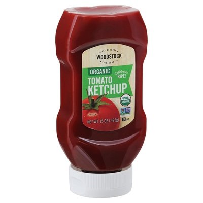 OG2 Woodstock Ketchup Tomato 16/15 OZ [UNFI #24877]