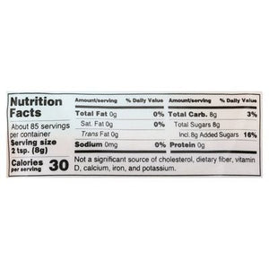 OG2 Woodstock Sugar Pure Cane 12/24 OZ [UNFI #24905]