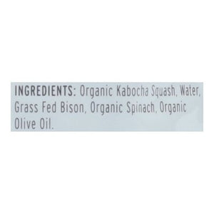 OG3 Serenity Bison Sqush Spnch Baby Food 6/3.5 OZ [UNFI #59906]