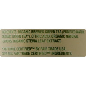 OG2 Zevia Green Tea Rtd 12/12 OZ [UNFI #23953]